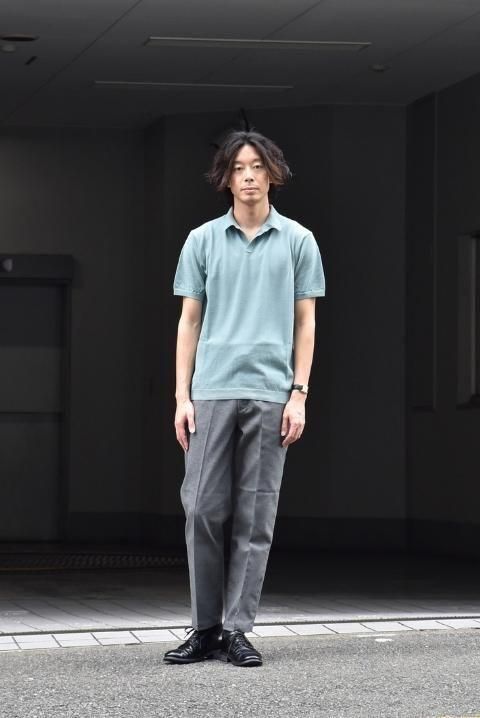MOONCASTLE（ムーンキャッスル） ICE COTTON CREWNECK ミスト