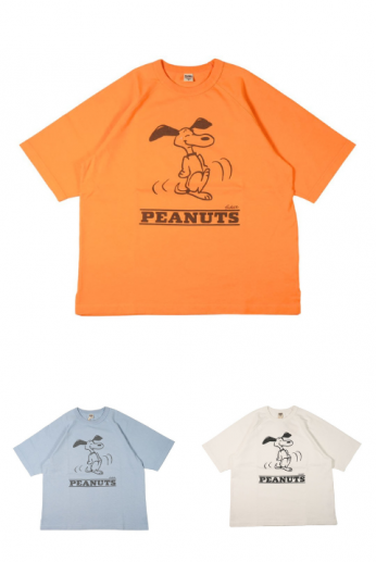 <img class='new_mark_img1' src='https://img.shop-pro.jp/img/new/icons13.gif' style='border:none;display:inline;margin:0px;padding:0px;width:auto;' />BARNS OUTFITTERSʥС󥺥ȥեåHEAVY RAGLAN SNOOPY