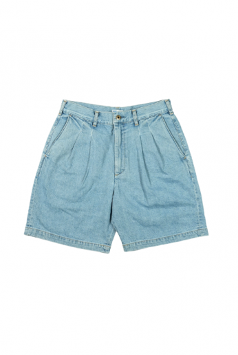 <img class='new_mark_img1' src='https://img.shop-pro.jp/img/new/icons13.gif' style='border:none;display:inline;margin:0px;padding:0px;width:auto;' />JAPAN BLUE JEANSʥѥ֥롼󥺡 11oz Natural Slub Denim Tuck Shorts MID