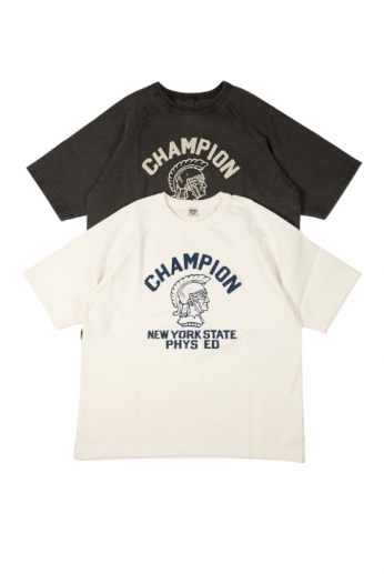 <img class='new_mark_img1' src='https://img.shop-pro.jp/img/new/icons13.gif' style='border:none;display:inline;margin:0px;padding:0px;width:auto;' />BARNS OUTFITTERSʥС󥺥ȥեå90's SS PT-T CHAMP