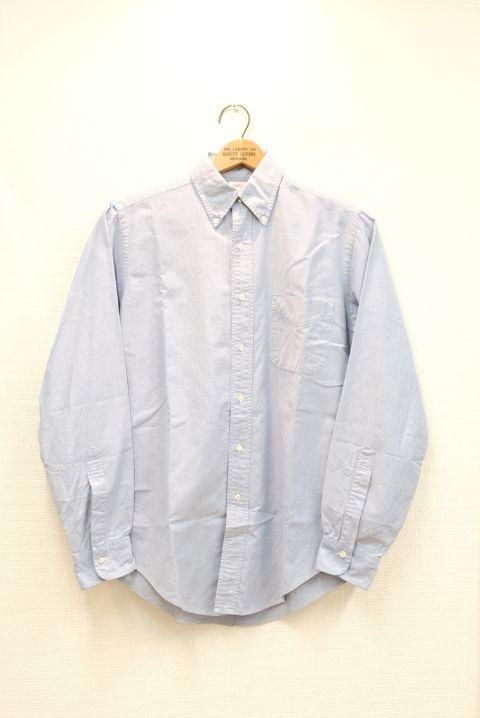 brooks brothers オックスフォード シャツ dead stock American-Made Oxford Cloth Button-Down Dress Shirt