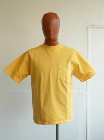 HIMITSUNO AKKOCHAN Tシャツ 95サイズ イエロー tシャツ 無地 Touch & Go(タッチアンドゴー) Tシャツ SS1030
