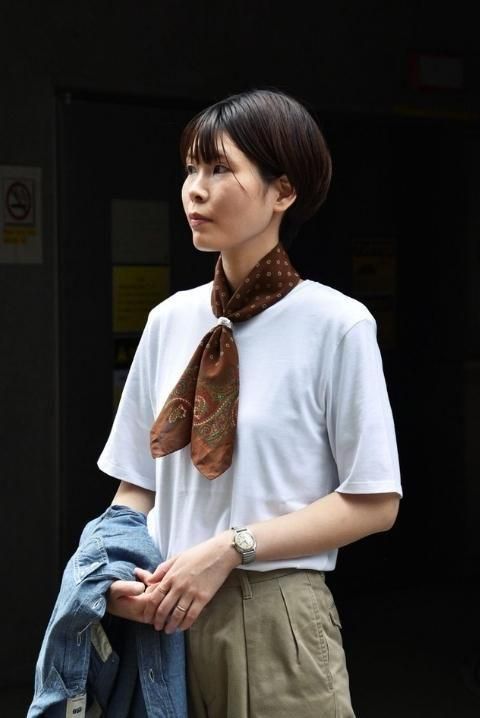 LIFiLL（リフィル） COTTONY® COMPACT TEE(WOMENS) - ZABOU