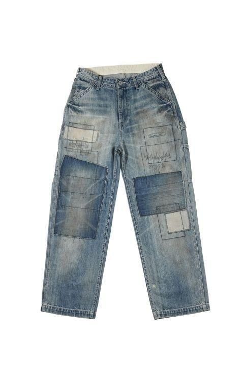 overprint× UNIVERSAL OVERALL コラボオーバーオール UNIVERSAL OVERALL サロペット オーバーオール 「UNIVERSAL OVER
