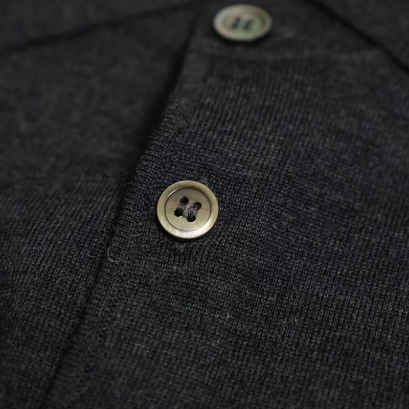 こぽ Tutto（トゥット） Collar stand Polo - ZABOU