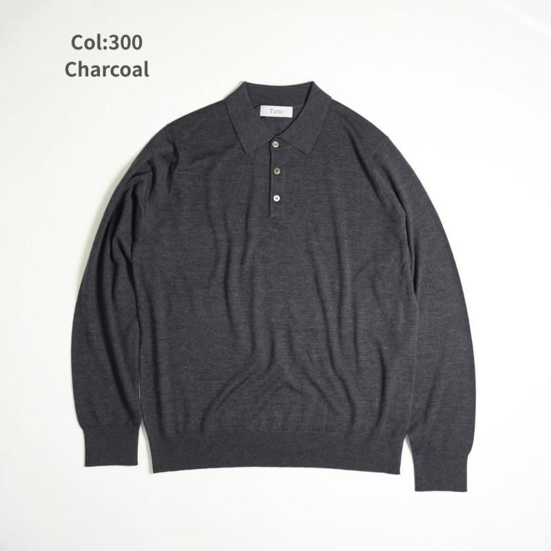 Tutto（トゥット） Collar stand Polo - ZABOU