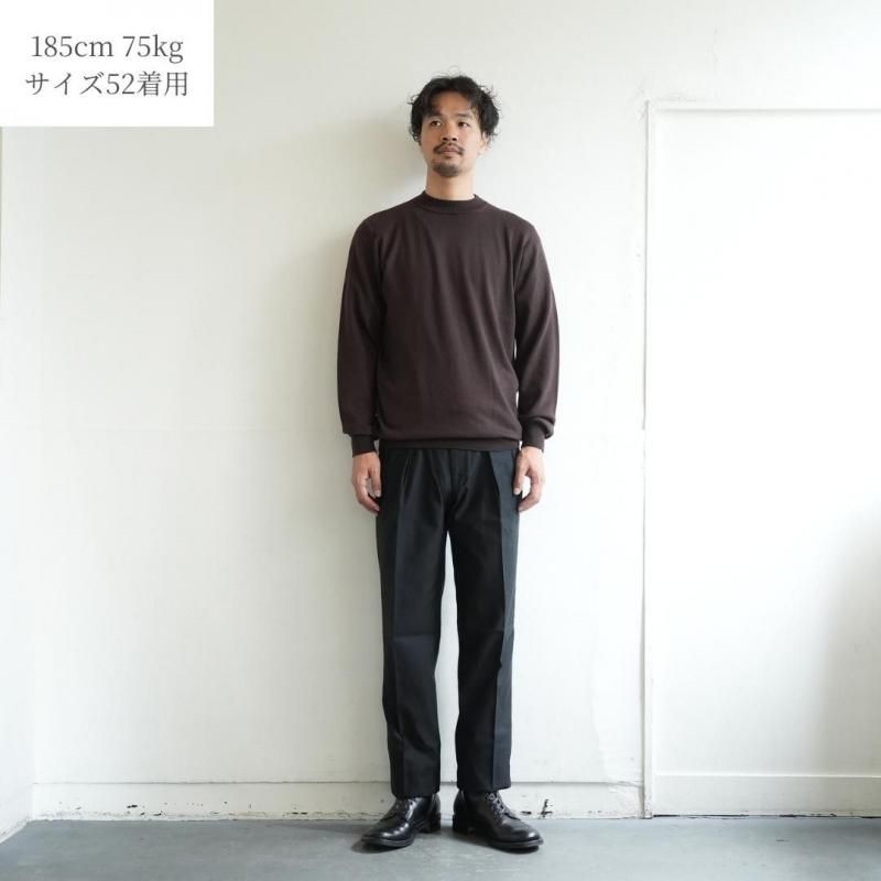Rinascente（リナシェンテ） CASHWOOL ヌマネック（12G）ZABOU
