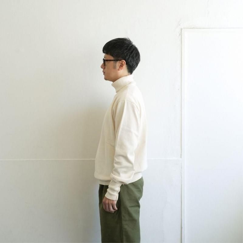 WORKERS（ワーカーズ）Cotton RAF Sweater - ZABOU