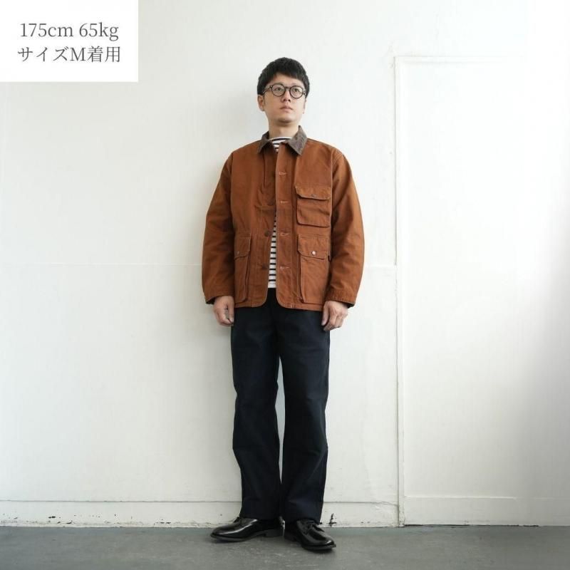 F.O.B FACTORY（エフオービー ファクトリー） DUCK Hunting Jacket - ZABOU