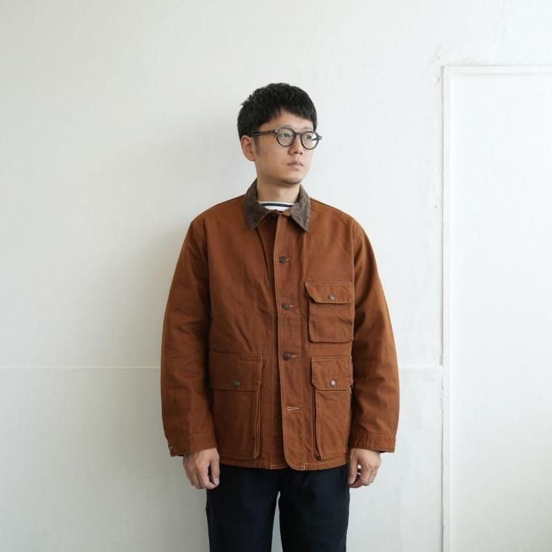 FOB FACTORY ブラウンジャケット サイズ3 F.O.B FACTORY（FOBファクトリー）22AW POPUP SHOP』 こんなん