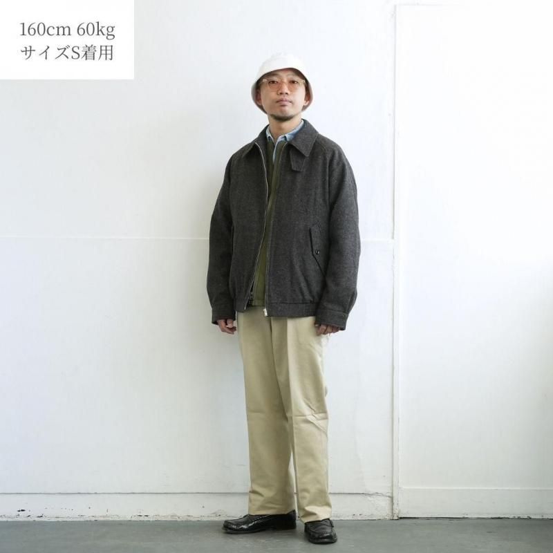 A VONTADE（アボンタージ）Harrington Jacket - ZABOU
