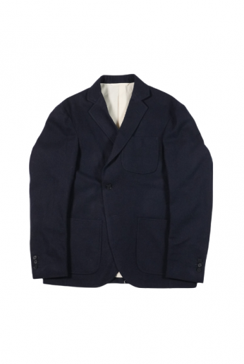 BRENAʥ֥ʡ ROUND JACKET ߥɥեͥ
