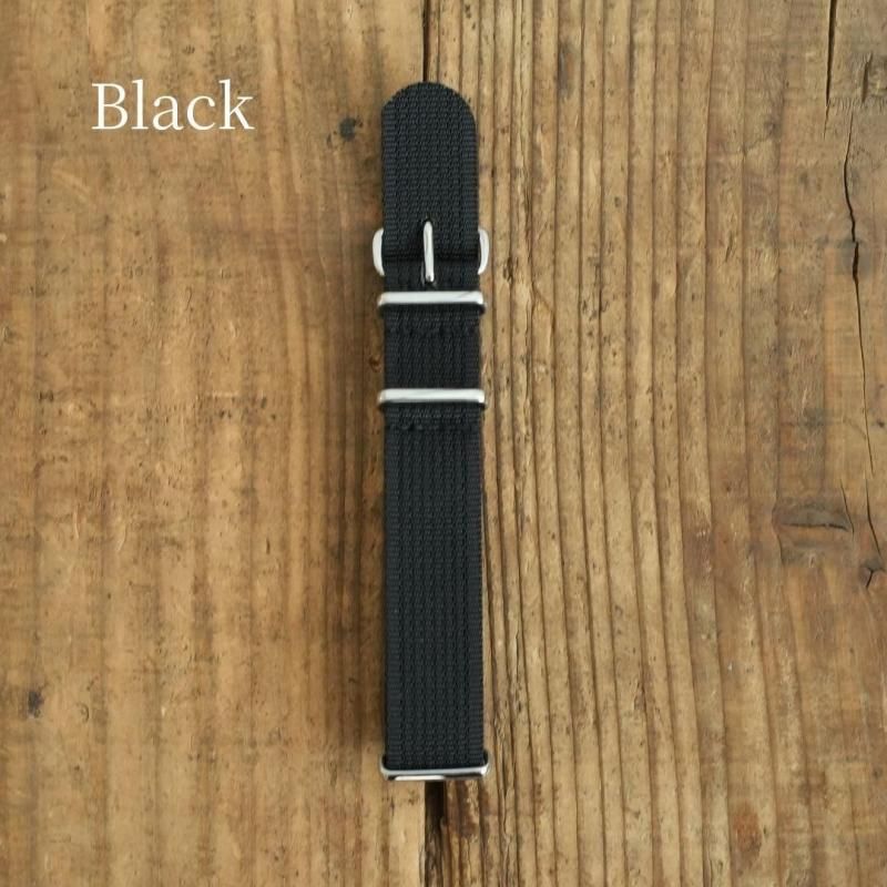 BARKOUTSIDERS（バークアウトサイダース） Genuine NATO Strap