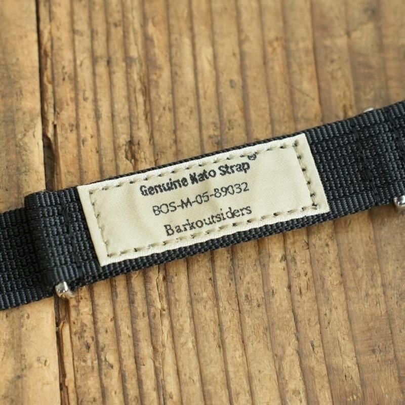 natonatoページですෆ BARKOUTSIDERS（バークアウトサイダース） Genuine NATO Strap