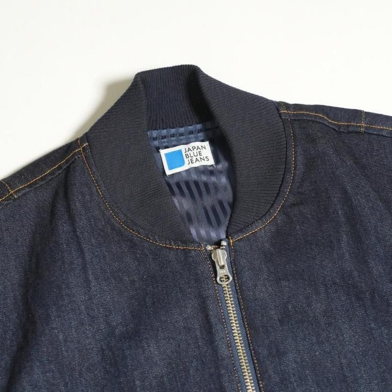 JAPAN BLUE JEANS（ジャパンブルージーンズ） Denim Bomber JKT - ZABOU