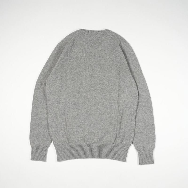 GIM（ジム）10G カシミヤ天竺クルーネック - ZABOU
