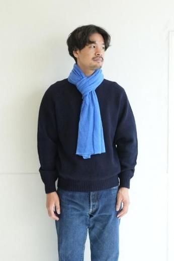 naptime スカーフ ブルー naptime スカーフ ブルー - メルカリ
