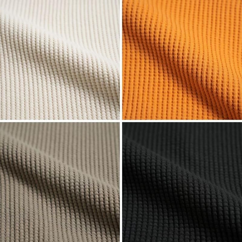 Jackman(ジャックマン) Waffle Midneck ワッフルミッドネック