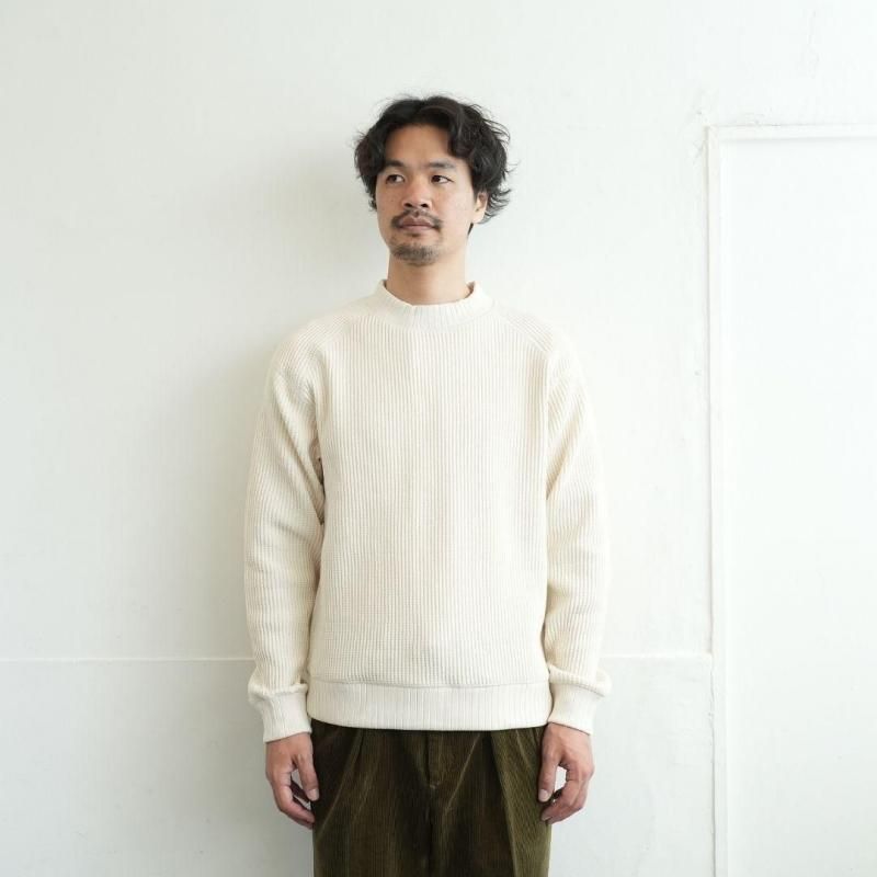 【シェモア】 Jackman(ジャックマン) Waffle Midneck ワッフルミッドネック