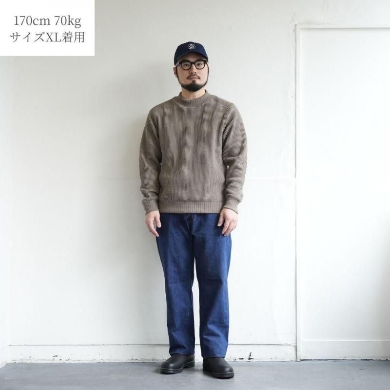 Jackman(ジャックマン) Waffle Midneck ワッフルミッドネック