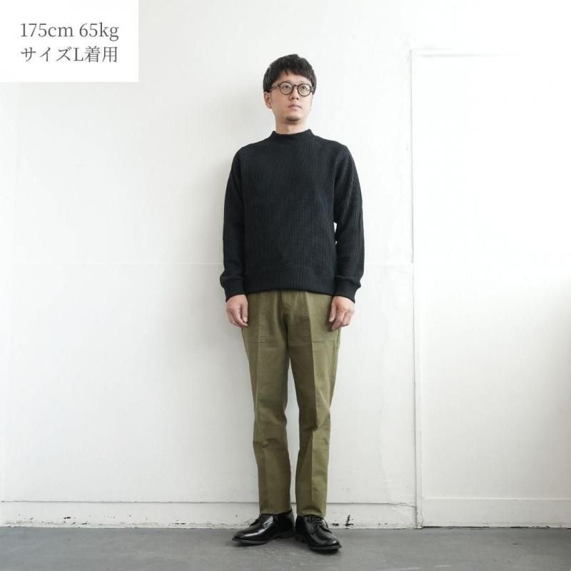 Jackman(ジャックマン) Waffle Midneck ワッフルミッドネック