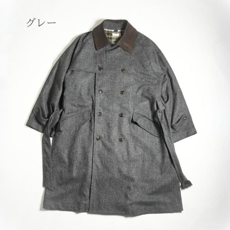 ts(s)（ティーエスエス） Raglan Sleeve Trench Coat - ZABOU