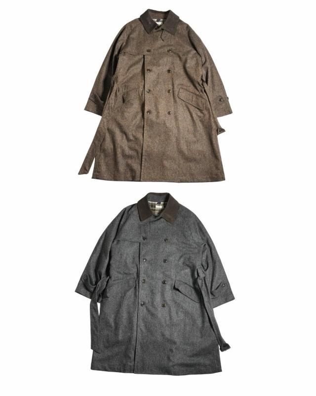 S*T様 ラッセルノ ts(s)（ティーエスエス） Raglan Sleeve Trench Coat - ZABOU