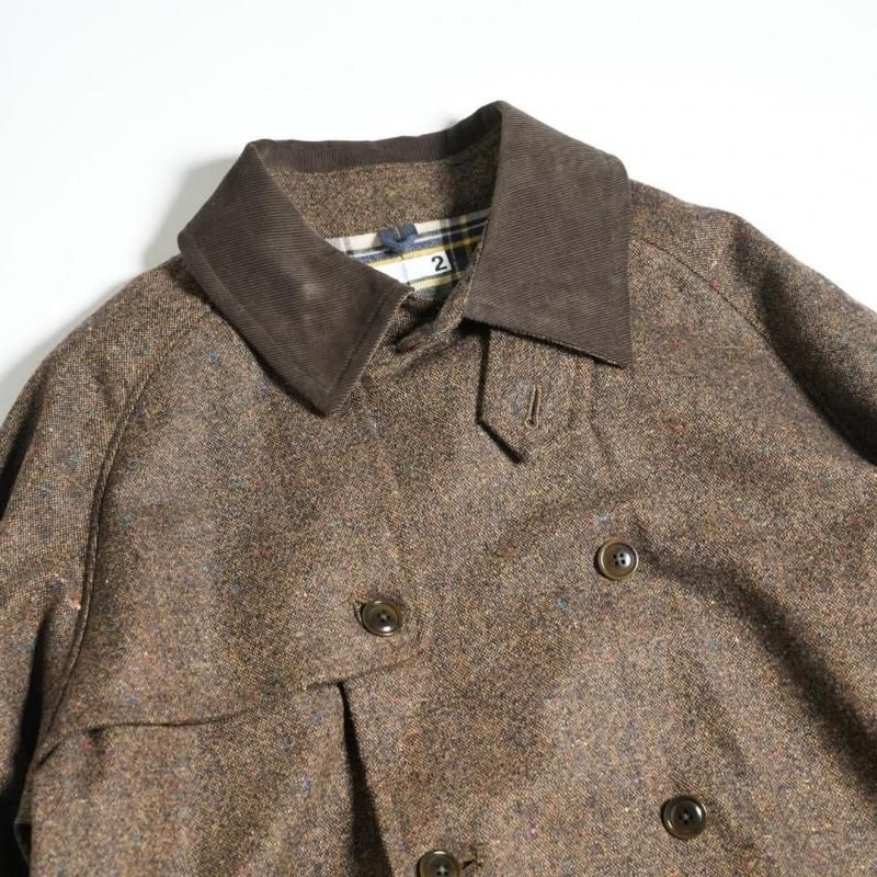 ts(s)（ティーエスエス） Raglan Sleeve Trench Coat - ZABOU