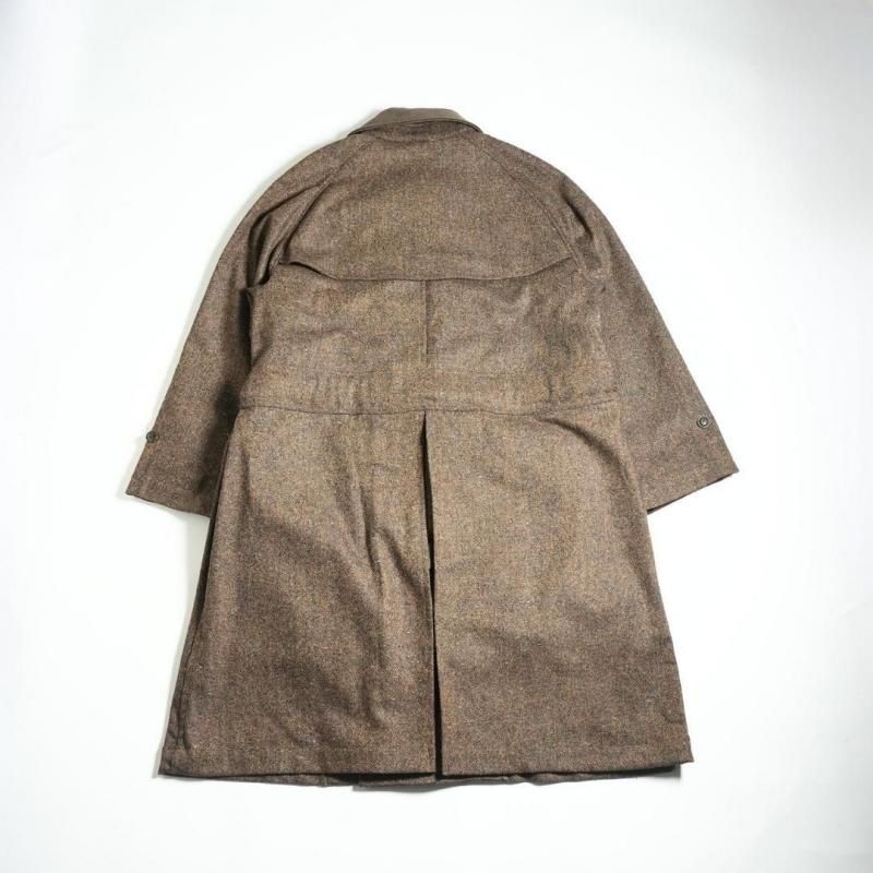 S*T様 ラッセルノ ts(s)（ティーエスエス） Raglan Sleeve Trench Coat - ZABOU