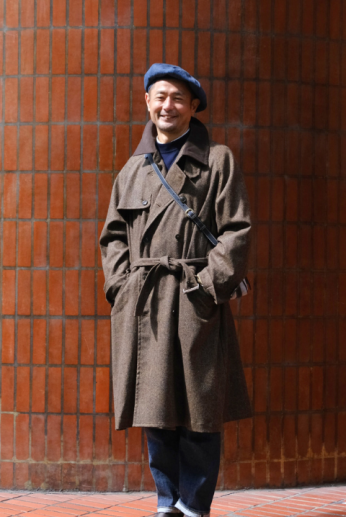 ts(s)ʥƥ Raglan Sleeve Trench Coat