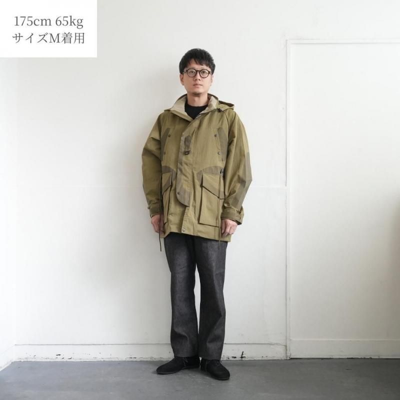 norbit オーバーサイズモッズコート カーキ　Lサイズ　ノービット norbit オーバーサイズモッズコート カーキ Lサイズ ノービット norbit