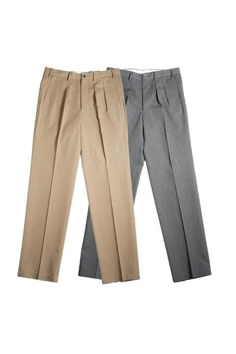 BEAMS F EMINENTO Osaku ワイドスラックス ベージュ BEAMS F（ビームスF）EMINENTO by H .Osaku / コットン