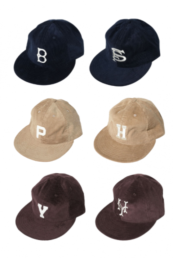 <img class='new_mark_img1' src='https://img.shop-pro.jp/img/new/icons13.gif' style='border:none;display:inline;margin:0px;padding:0px;width:auto;' />COOPERS TOWNʥѡ Corduroy Soft Visor LogoCap