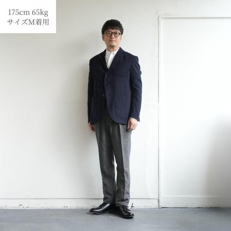 バーンストーマー　スラックス　ネイビー　マッカーサー　Ｌ BARNSTORMER バーンストーマー 1254P Poral McArthur ポーラ