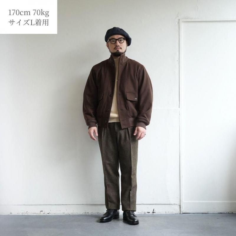 BARNSTORMER（バーンストーマー） ツイードマッカーサー - ZABOU