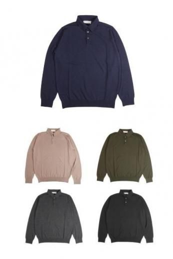 MOONCASTLEʥࡼ󥭥å 12G L/W MERINO WOOL POLONECK