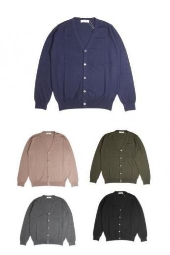 MOONCASTLEʥࡼ󥭥å 12G L/W MERINO WOOL CARDIGAN
