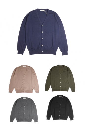 MOONCASTLEʥࡼ󥭥å 12G L/W MERINO WOOL CARDIGAN