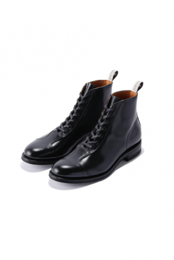 <img class='new_mark_img1' src='https://img.shop-pro.jp/img/new/icons13.gif' style='border:none;display:inline;margin:0px;padding:0px;width:auto;' />BROTHER BRIDGEʥ֥饶֥åSPALDING(ݥǥ) VINTAGE BLK/CALF