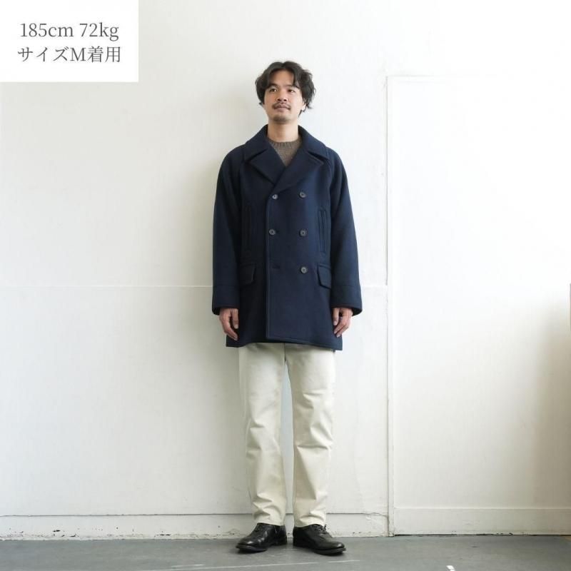 A VONTADE（アボンタージ）Raglan Pea Coat Ver.2 - ZABOU