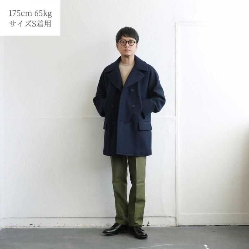 A VONTADE（アボンタージ）Raglan Pea Coat Ver.2 - ZABOU