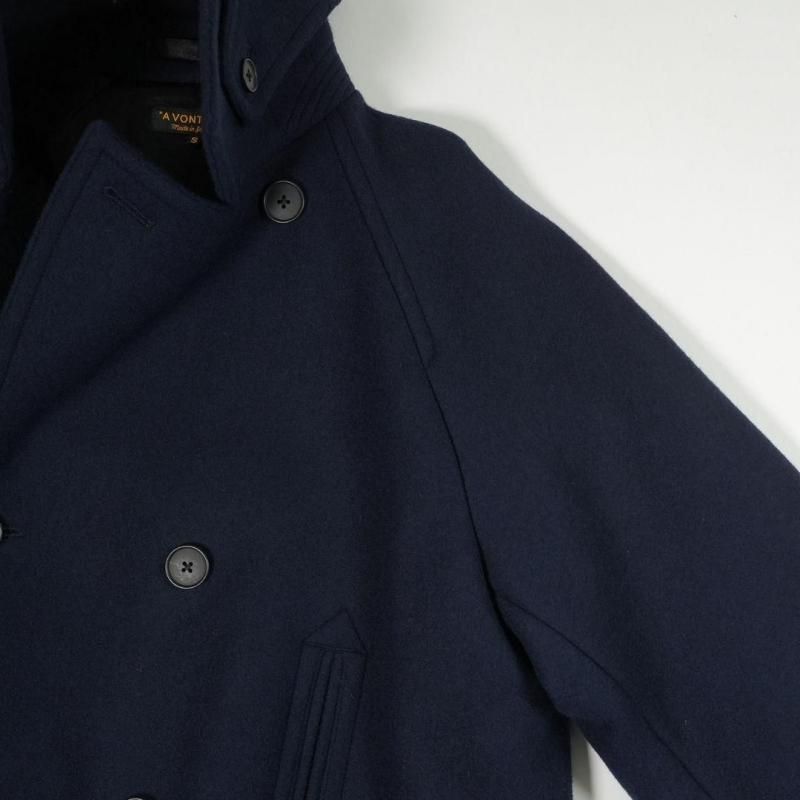 A VONTADE（アボンタージ）Raglan Pea Coat Ver.2 - ZABOU