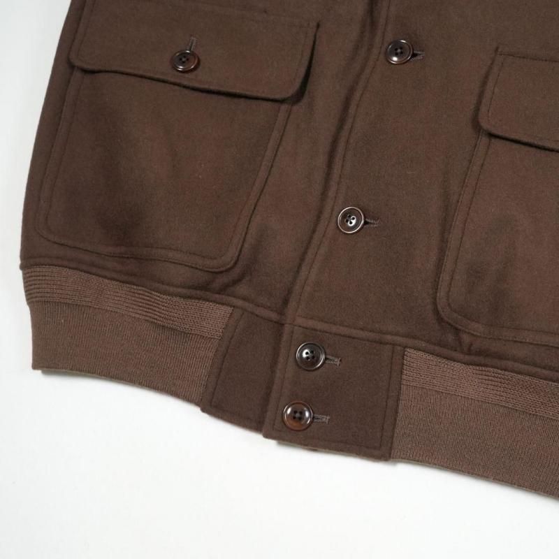 A VONTADE（アボンタージ）Melton Driving Jacket - ZABOU