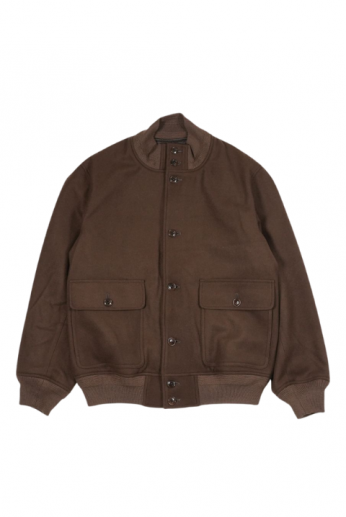 <img class='new_mark_img1' src='https://img.shop-pro.jp/img/new/icons13.gif' style='border:none;display:inline;margin:0px;padding:0px;width:auto;' />A VONTADEʥܥ󥿡Melton Driving Jacket