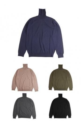 MOONCASTLEʥࡼ󥭥å 12G L/W MERINO WOOL TURTLENECK