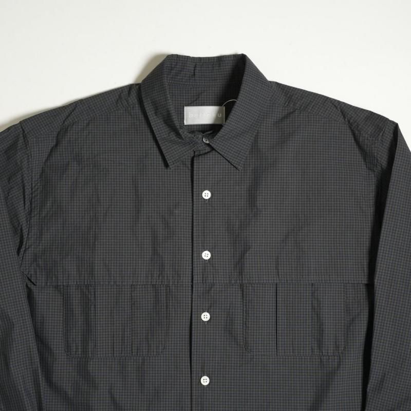 bettaku comfort (ベッタクコンフォート) Cordura Check Macknaw Shirt