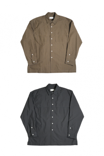 <img class='new_mark_img1' src='https://img.shop-pro.jp/img/new/icons13.gif' style='border:none;display:inline;margin:0px;padding:0px;width:auto;' />bettaku comfort (٥åե) Cordura Check Macknaw Shirt