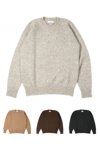 <img class='new_mark_img1' src='https://img.shop-pro.jp/img/new/icons13.gif' style='border:none;display:inline;margin:0px;padding:0px;width:auto;' />JAMIESON'S(ジャミーソンズ) L/S CREW PULLOVER