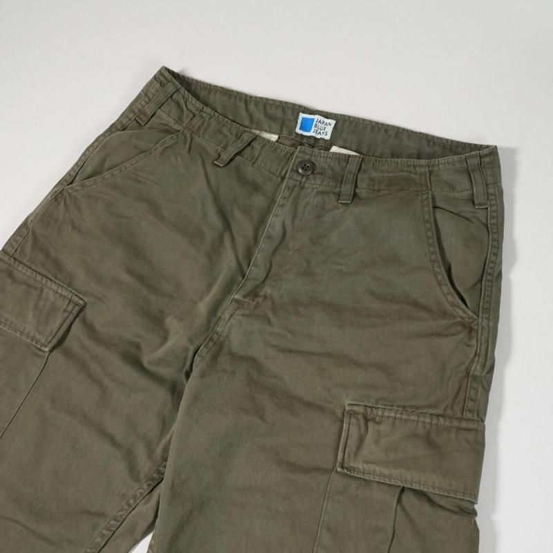 JAPAN BLUE JEANS（ジャパンブルージーンズ）CARGO PANTS - ZABOU