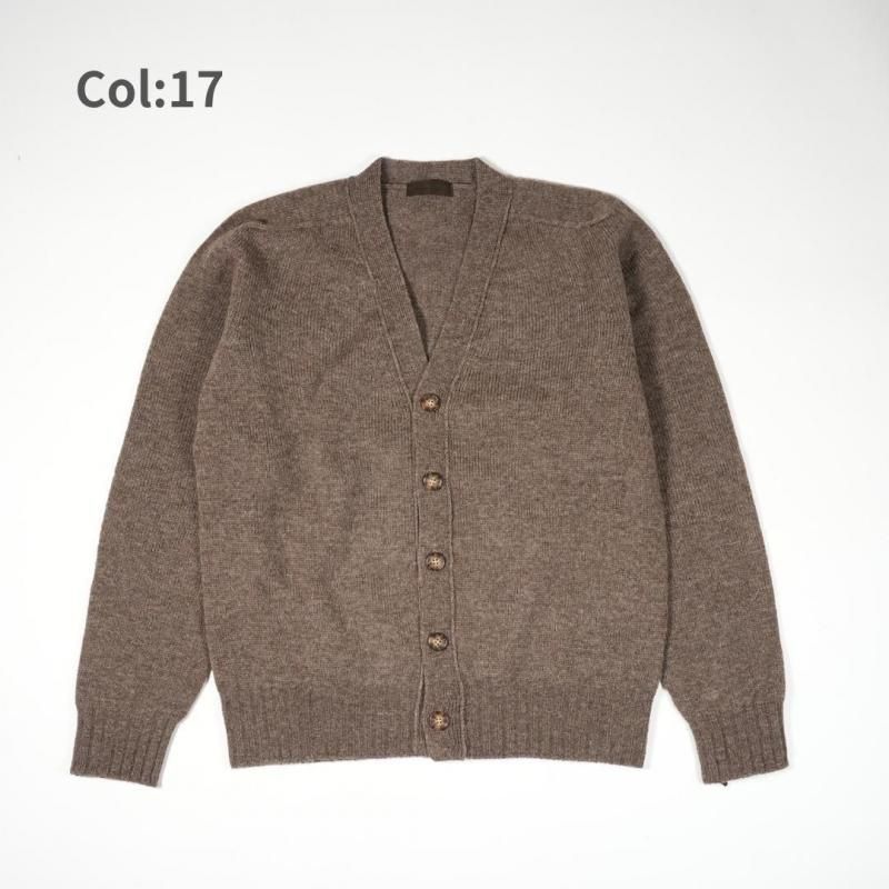 Rinascente（リナシェンテ） Shetland Cardigan - ZABOU